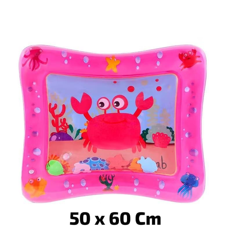 Playmat Bayi/ Playmat Water bayi/ Playmat Anak/ Playmat edukasi anak/ playmat bantalan anak