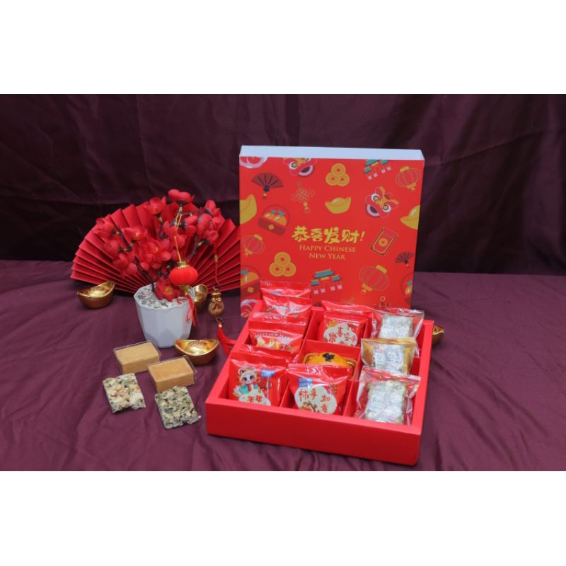 

Bliss Box CNY hampers Imlek cookies Imlek