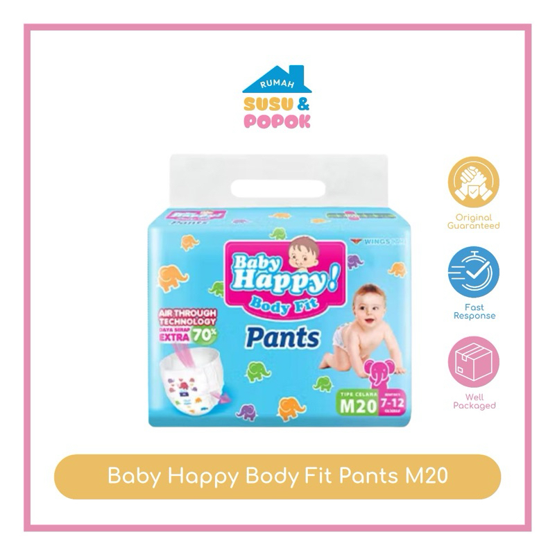 Baby Happy Body Fit Pants M20