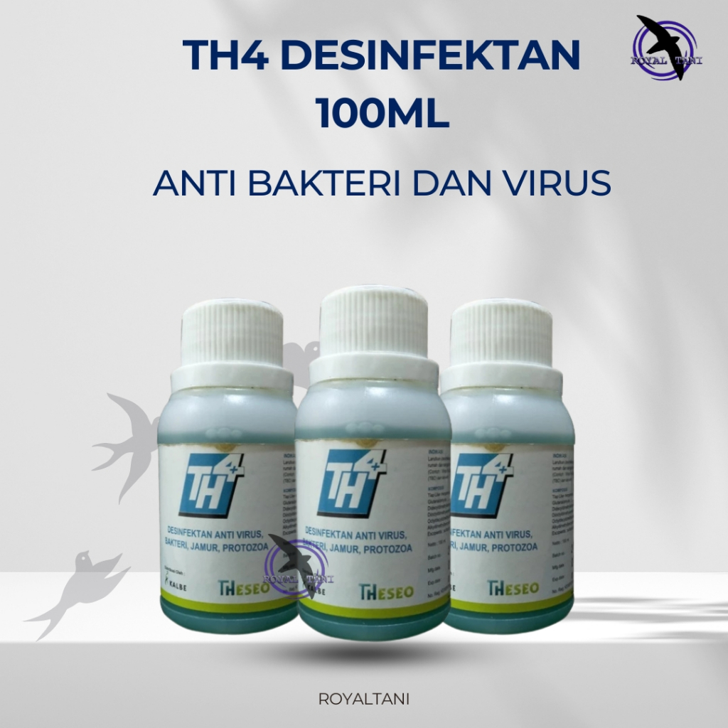 TH4+ Desinfektan 100 ml