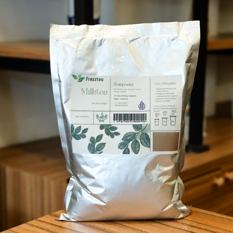 

MAR FREZZTEA Bubuk Minuman Milk Tea 1kg/Powder Milk Tea