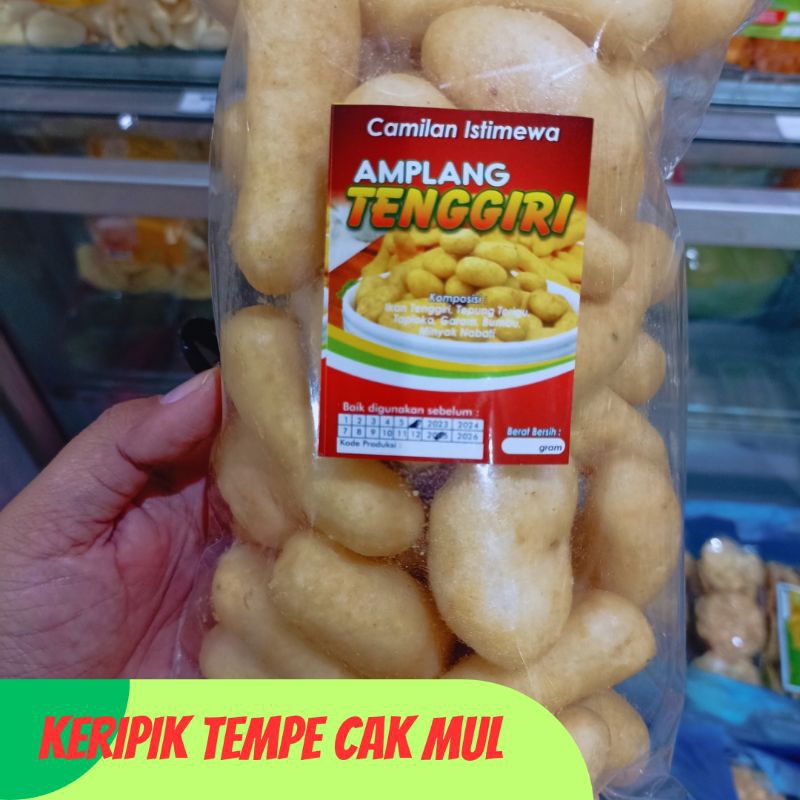 

Amplang Tenggiri Camilan Istimewa