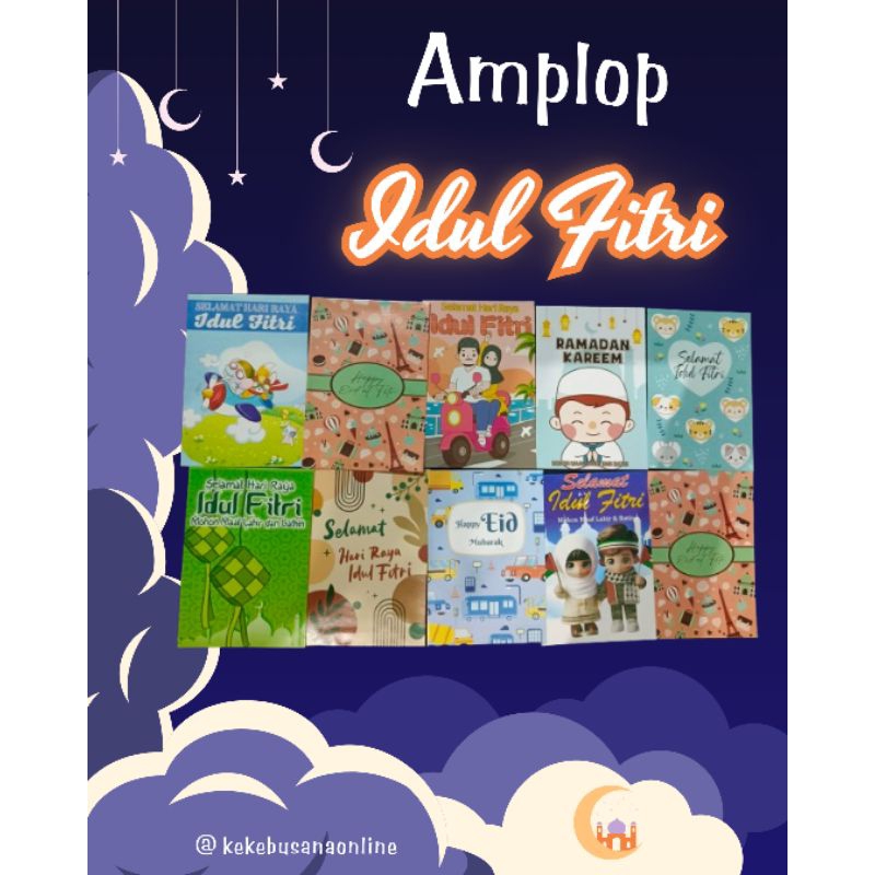 

Amplop Lebaran Keke Busana Online