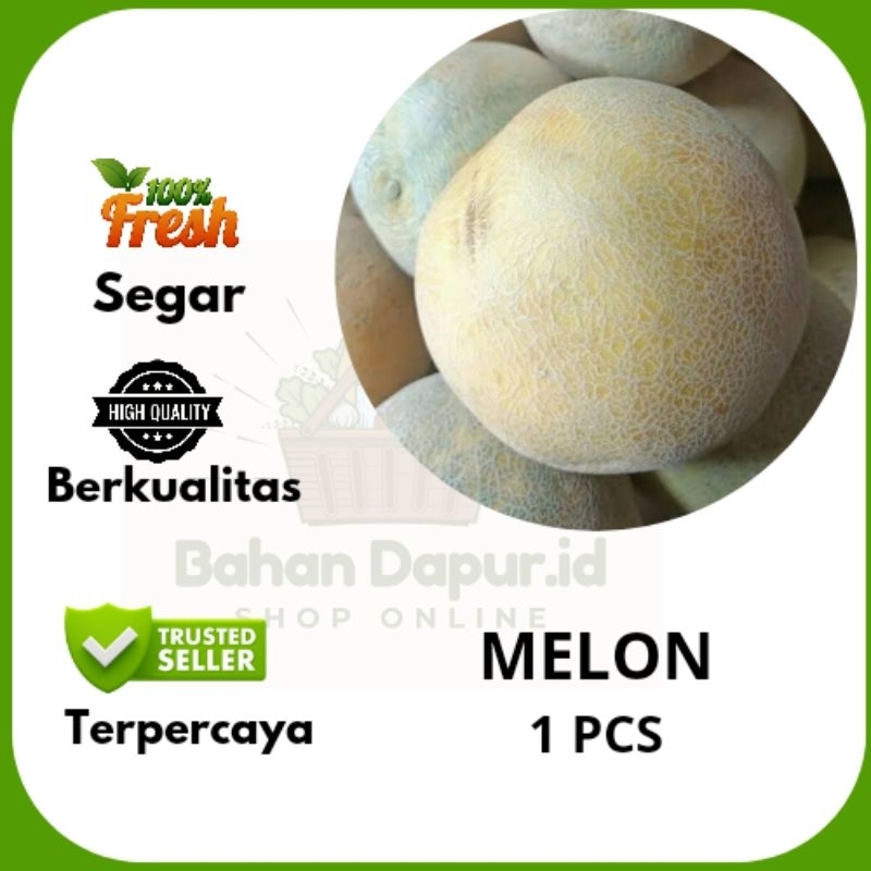 

MELON MANIS BESAR | 1 BUAH | Bahan Dapur.id