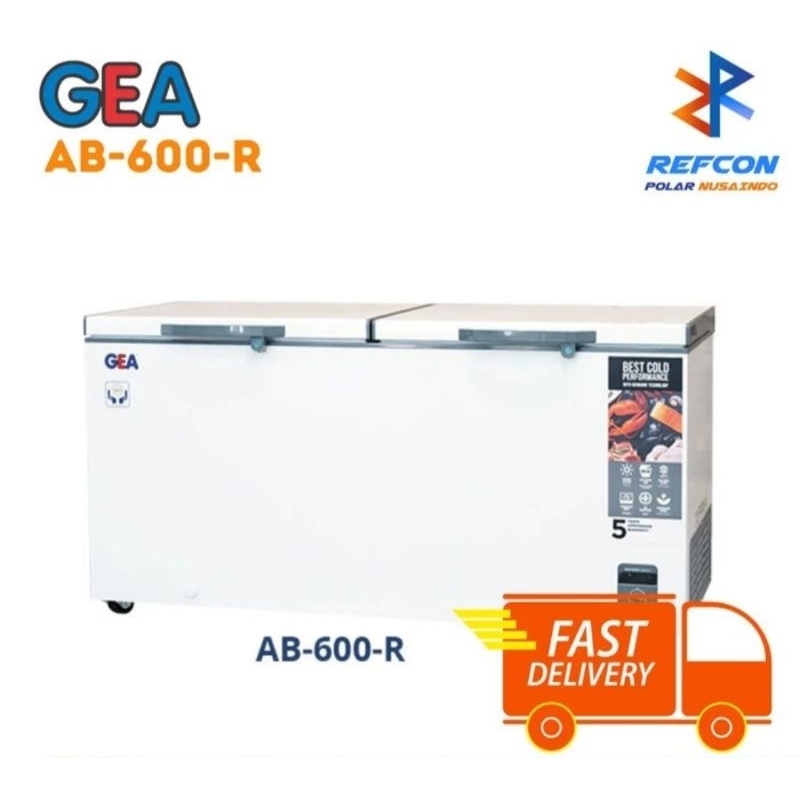 BOX FREEZER GEA 500LITER AB-600 CHEST FREEZER GEA 500L