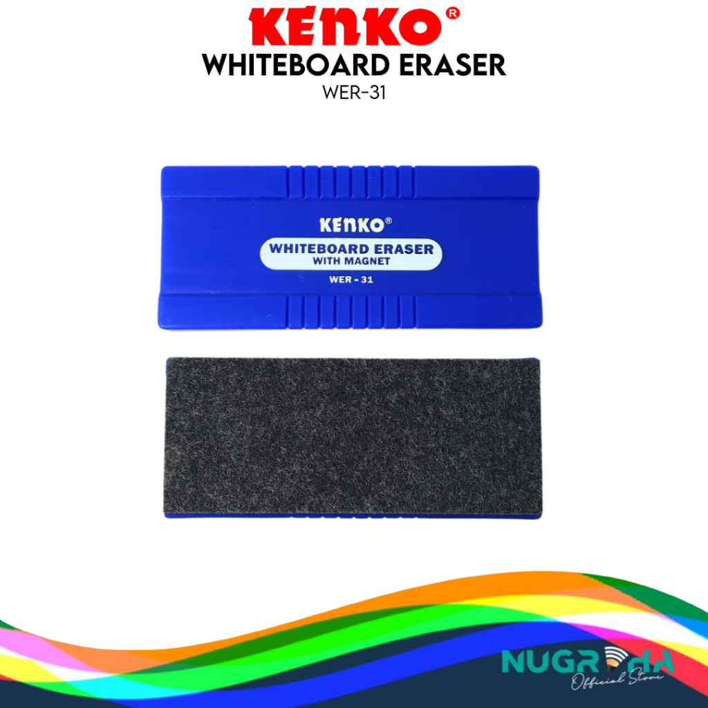 

Penghapus Papan Tulis / Whiteboard KENKO WER-31