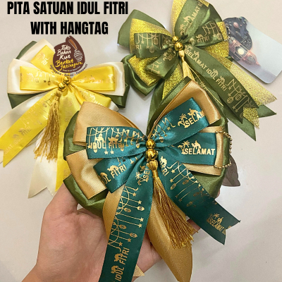 

PITA SATUAN IDUL FITRI WITH HANGTAG / PITA HAMPERS LEBARAN / PITA LUCU