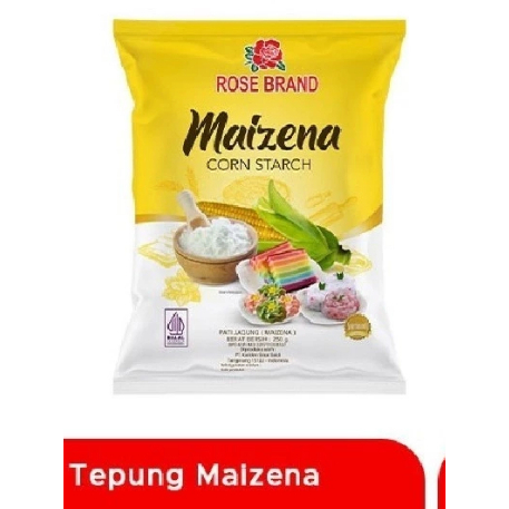

Tepung Maizena ROSE BRAND 250gr / Corn Starch / Tepung Jagung