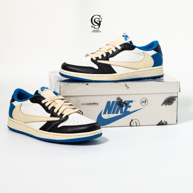 Air Jordan 1 Low OG Travis Scott X Fragment Design Original
