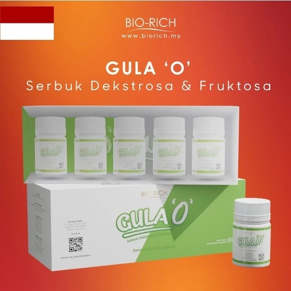 

GulaO Peluang Agen Gula O + Botic