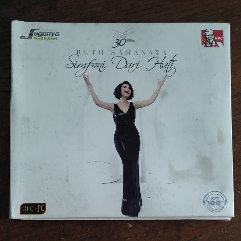 EJAYA - CD RUTH SAHANAYA SIMFONI DARI HATI - PRELOVED