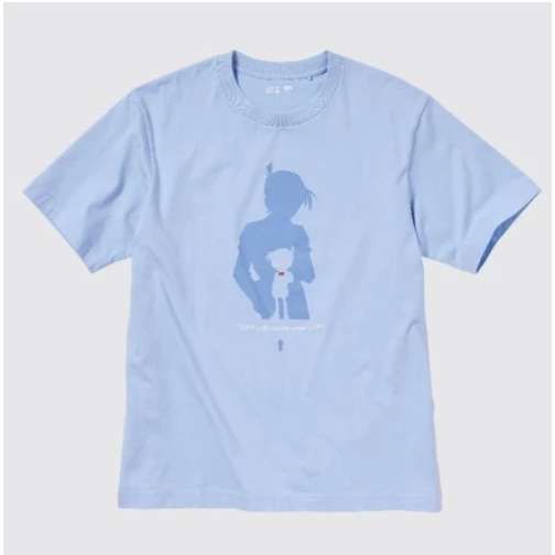 Tshirt Uniqlo Conan - There is always one truth! | Detective Conan UT Kaos Lengan Pendek