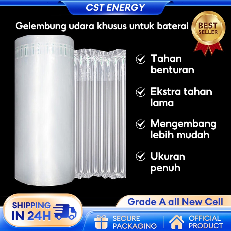 

CST ENERGY Bubble Wrap Express Packaging Bubble Film Shockproof Buffer Thickened Bubble Column