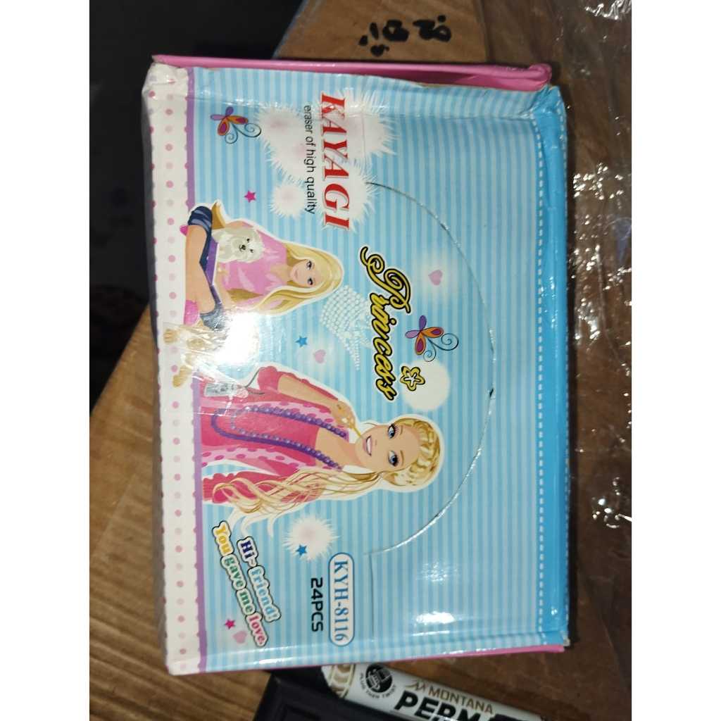 

MONTANA Penghapus Karet Pensil 2 Pcs Eraser Dust Free Bersih dan Bebas Debu