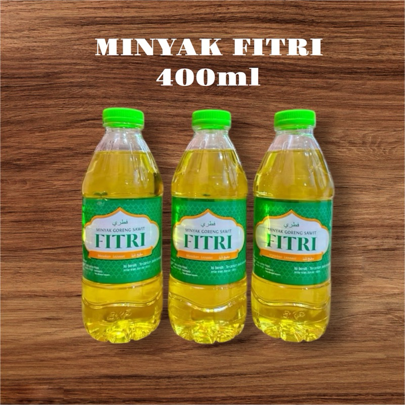 

( 12botol ) Minyak Fitri 400ml 1slop