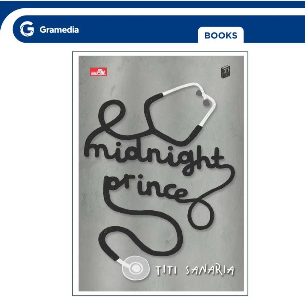 Gramedia GTC- City Lite: Midnight Prince (Titi Sanaria)