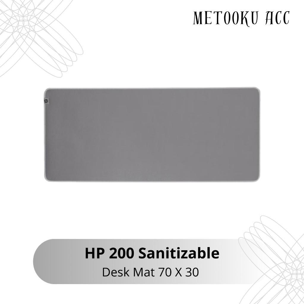 Desk Mat HP 200 Sanitizable Mousepad 70x30 Mouse Pad 70cm x 30cm