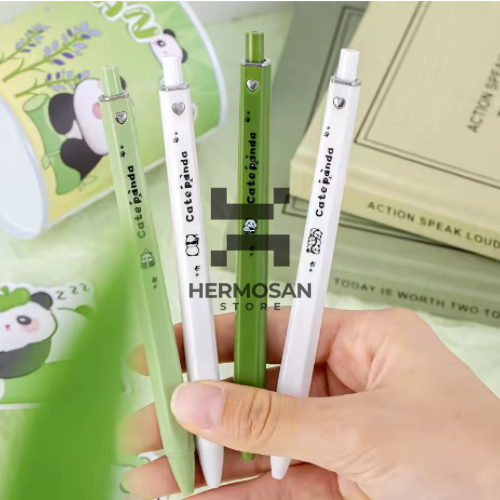 

Gel Pen Pulpent Pulpen Bolpoint Peralatan Perlengkapan Alat Tulis Stationary Anak Sekolah Motif Panda