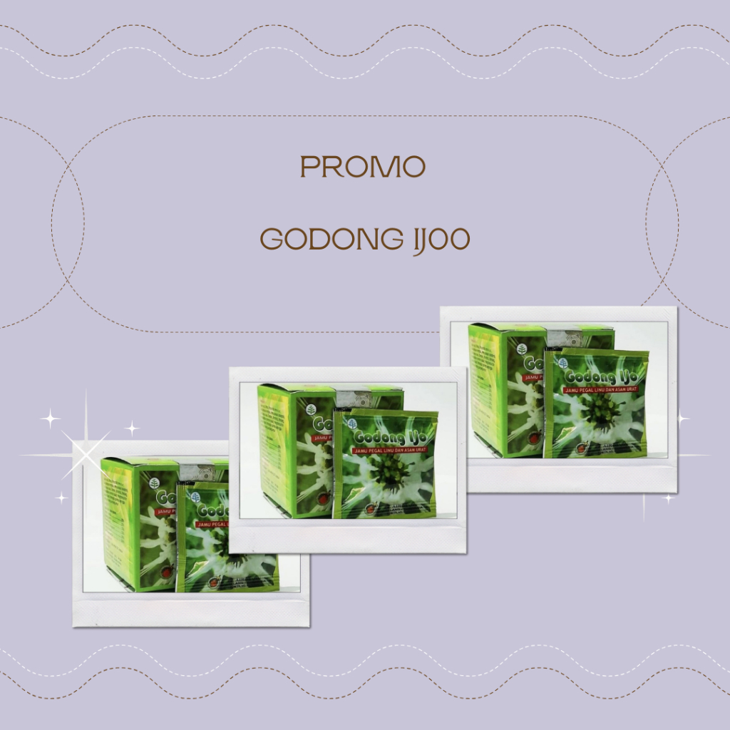 

godongijo asli 100% bisa COD