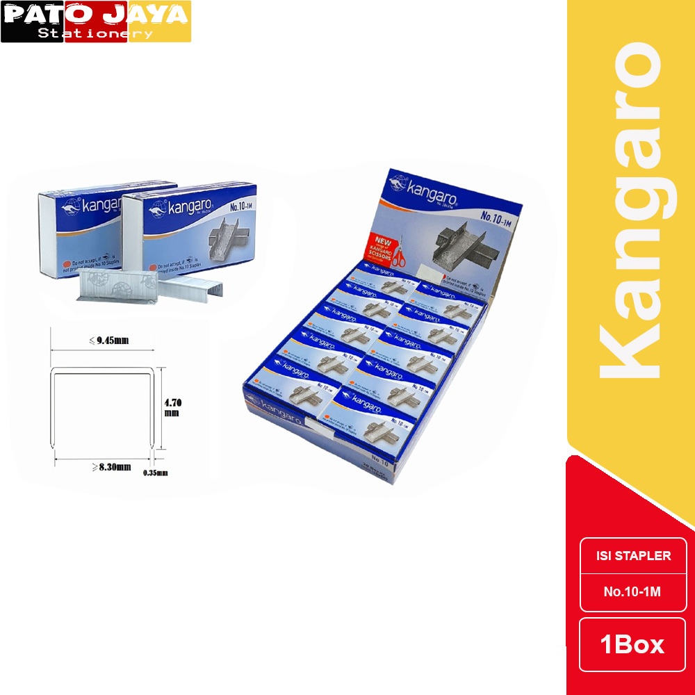 

ISI STAPLES KANGARO NO. 10