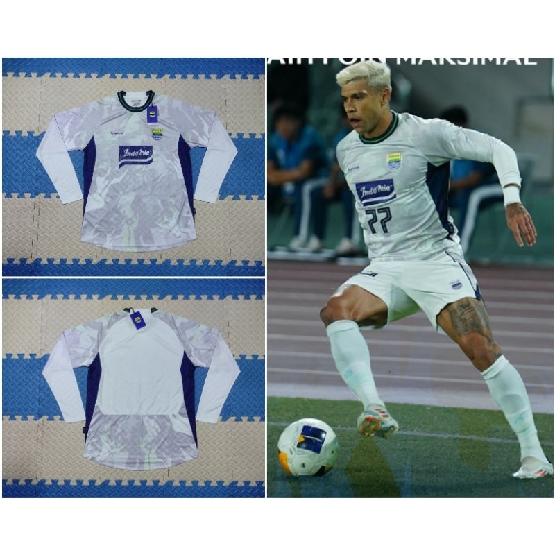 Jersey Persib Bandung Away ACL 2 2024 Player Issue Longsleeve Original Sportama