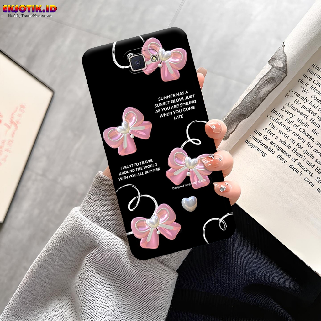 Case Samsung J7 Prime - Casing Samsung J7 Prime - Fashion Case - Silikon Samsung J7 Prime - Motif Ke