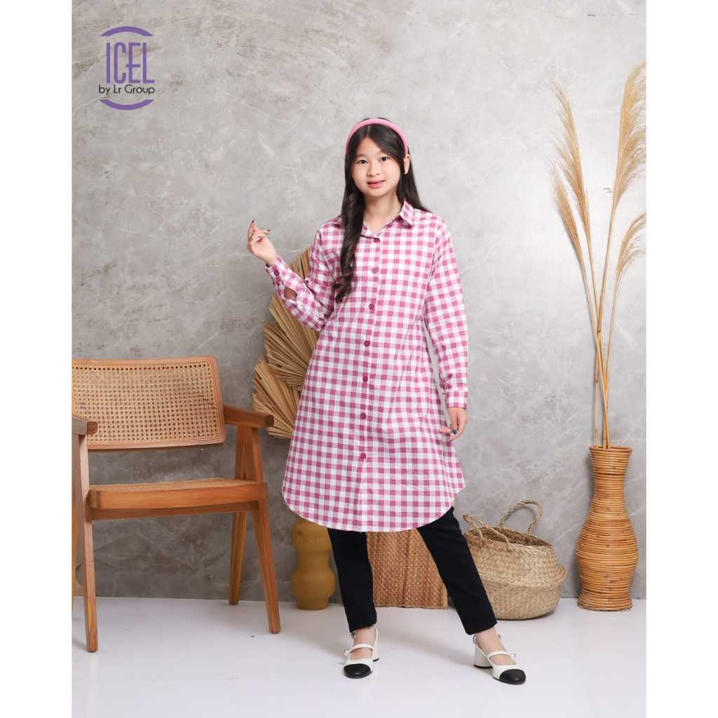 Louizza Tunik Kids Tunik Anak Tanggung Perempuan Tunik Remaja Tunik Katun Bisa COD