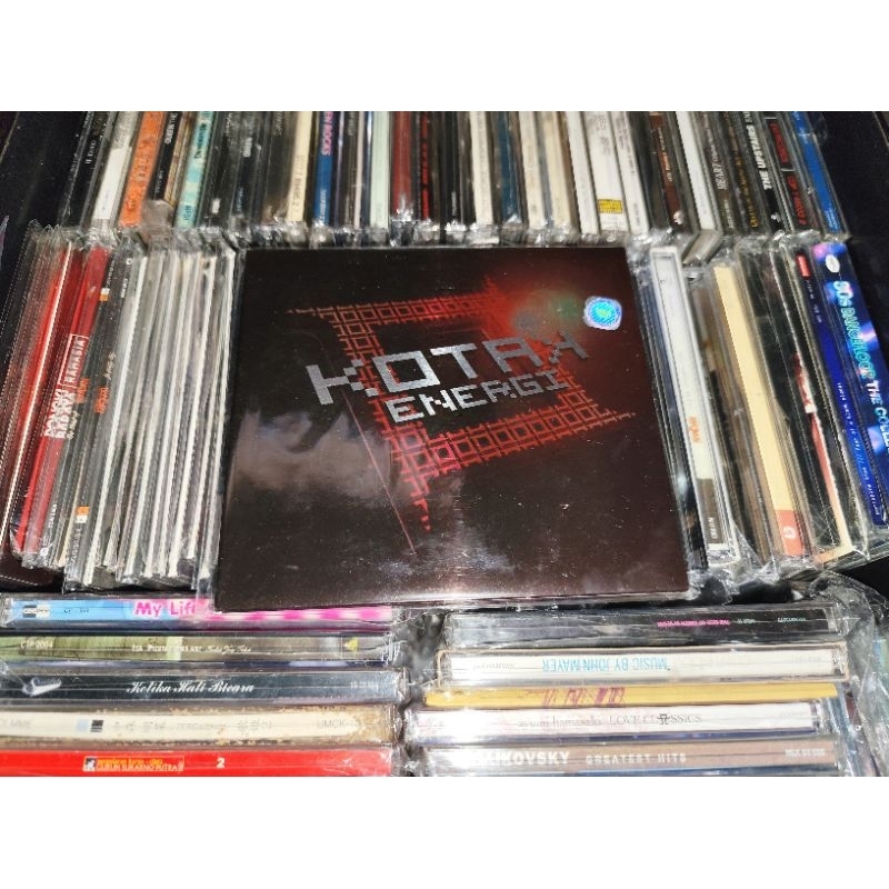 CD Kotak - Energi