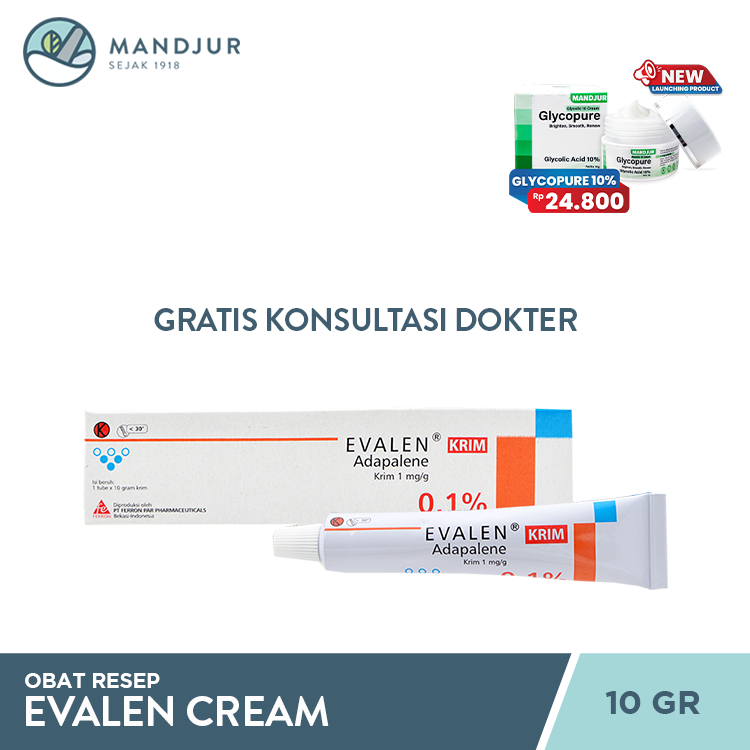 Evalen Cream 10 g