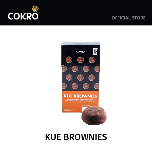 

Cokro - Kue Brownies