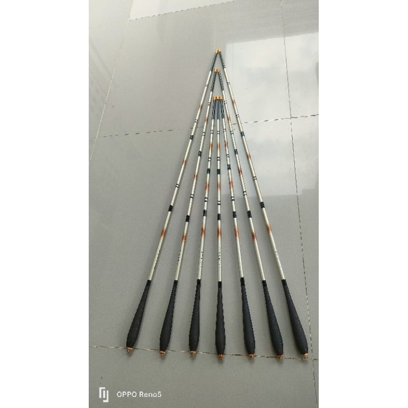 joran tegek gagang ruby ANITY 180 cm