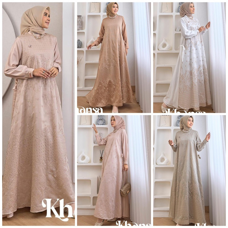 KHANSA DRESS BY MAREVI