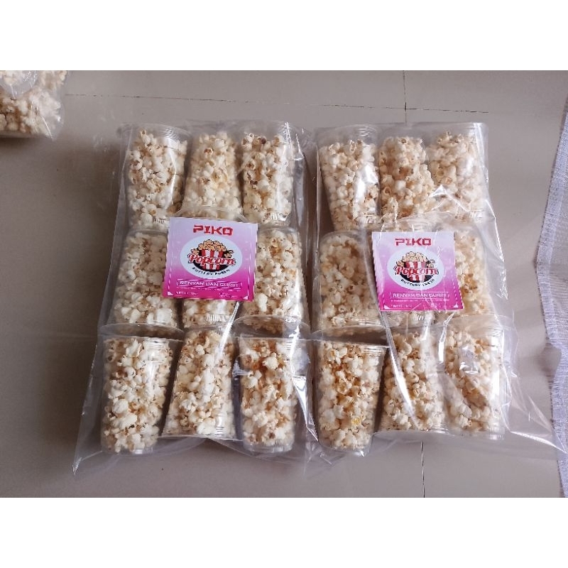 

POP CORN MEREK "PIKO" #ECER 1 BALL 9 CUP#