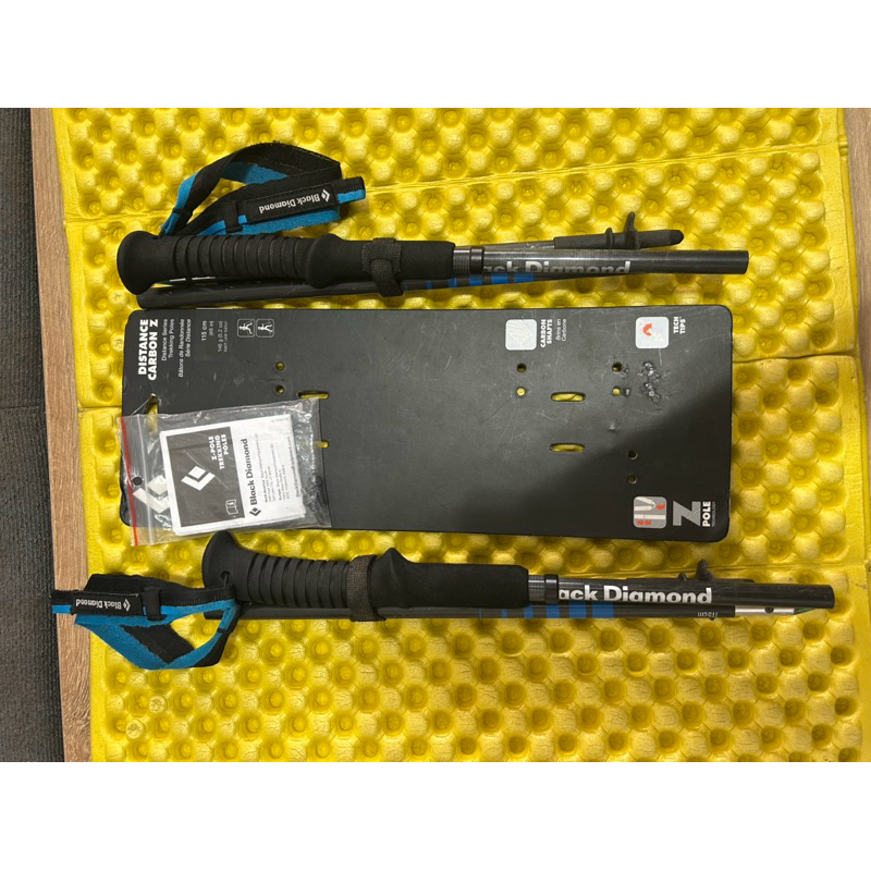 TREKKING POLE BLACK DIAMOND CARBON DISTANCE Z