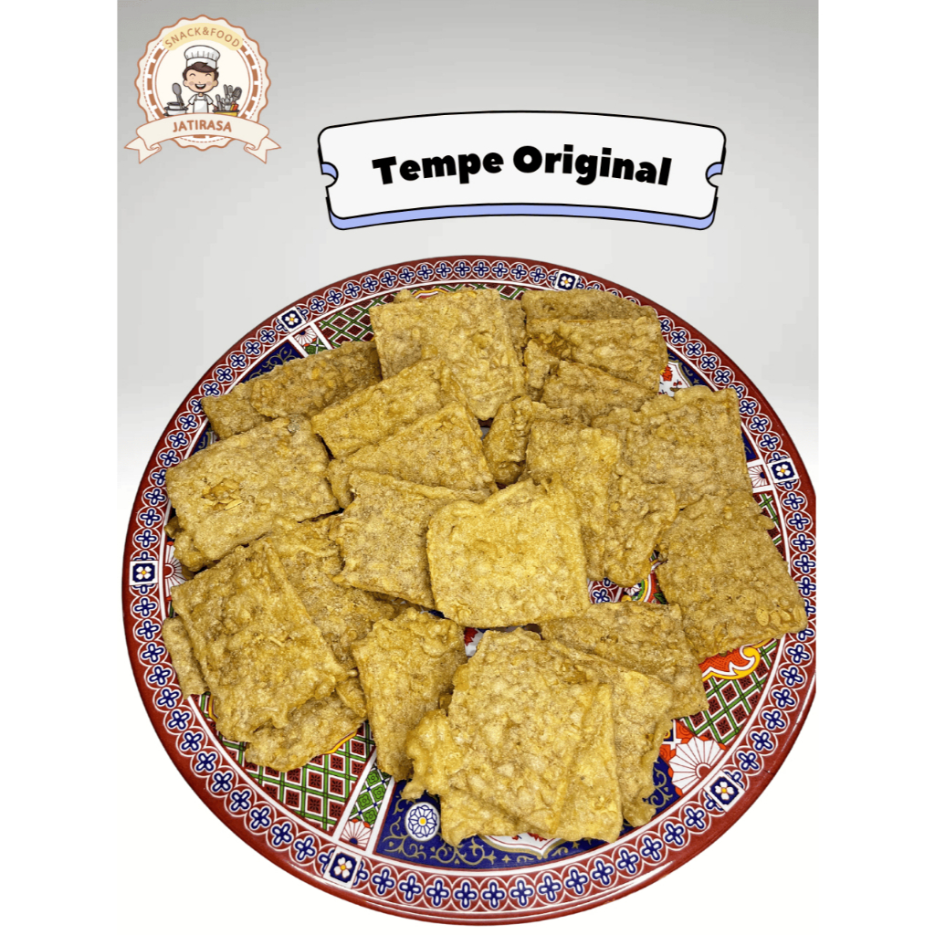 

Cemilan Goreng Tempe Original 500 gram