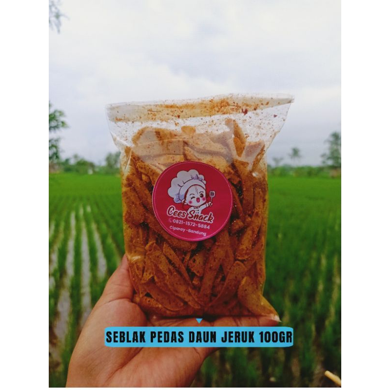 

BASRENG PEDAS DAUN JERUK 100GR GURIH DAN RENYAH