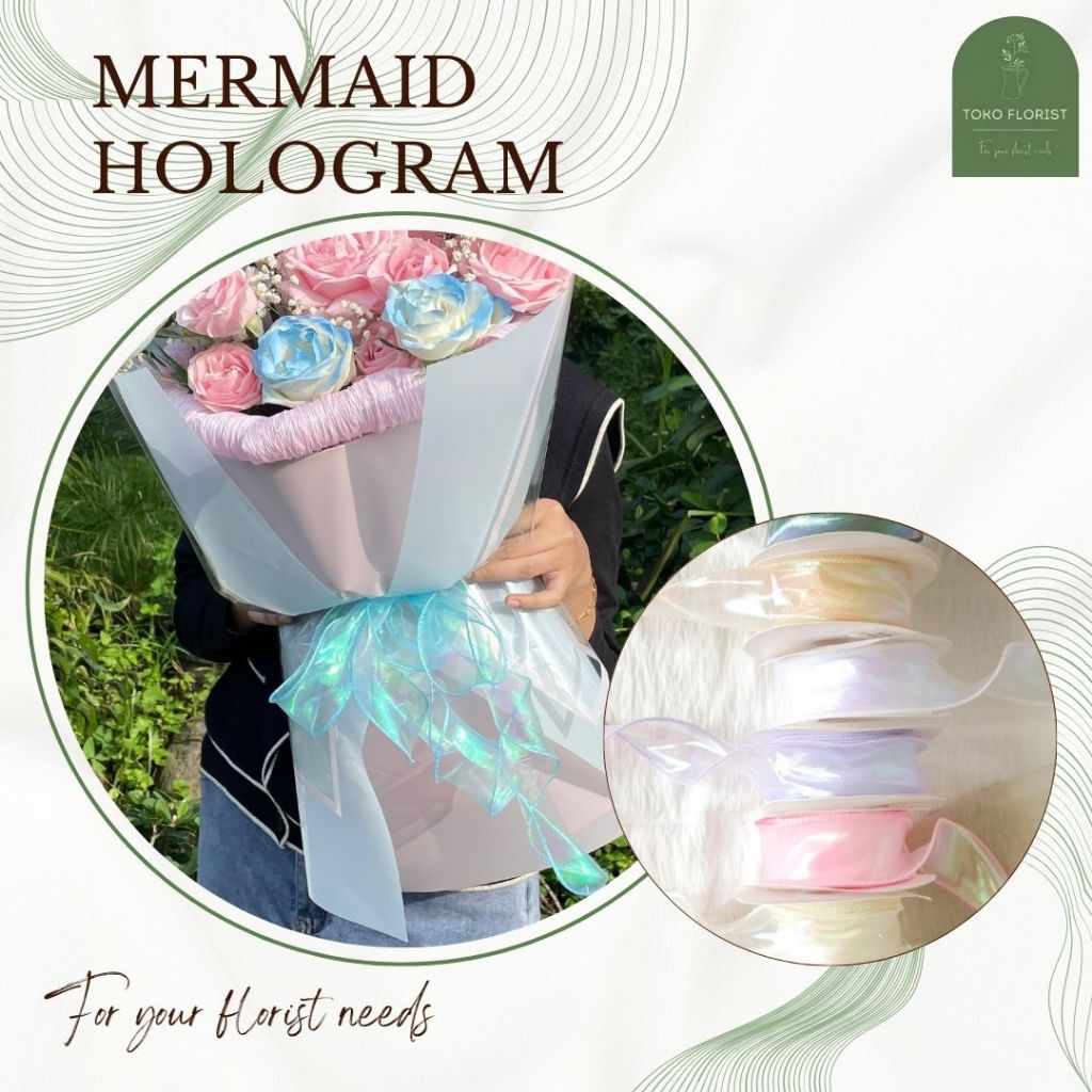 

pita MERMAID HOLOGRAM 4CM