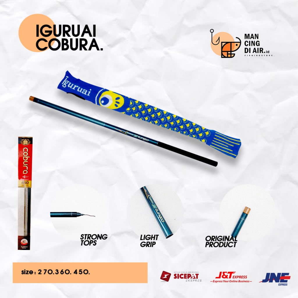 Joran Tegek Iguruai Cobura || 270.360.450.540