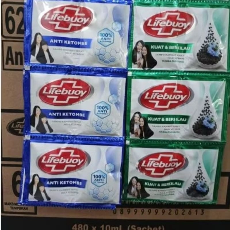 SHAMPOO LIFEBUOY [1 RENTENG ISI 12]