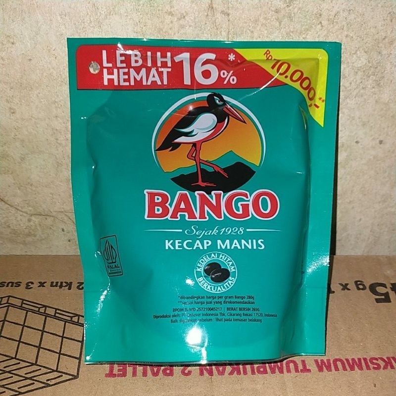 

Bango Kecap Manis 265 Gram