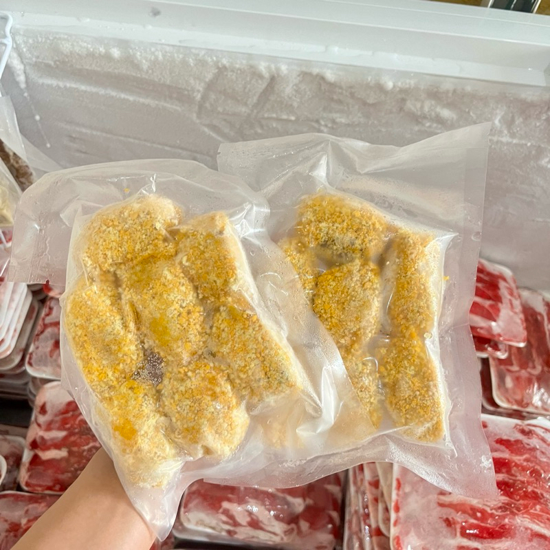 

Shrimp Roll ala hokben / Shrimp Roll bento ayam udang