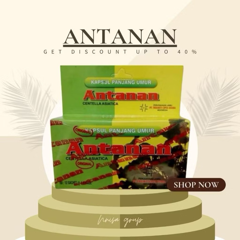 

JAMU KAPSUL PANJANG UMUR ANTANANE HERBAL