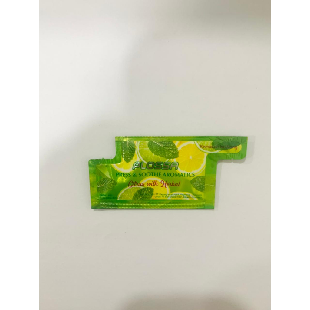 PLOSSA CITRUS SACHET 4 ML
