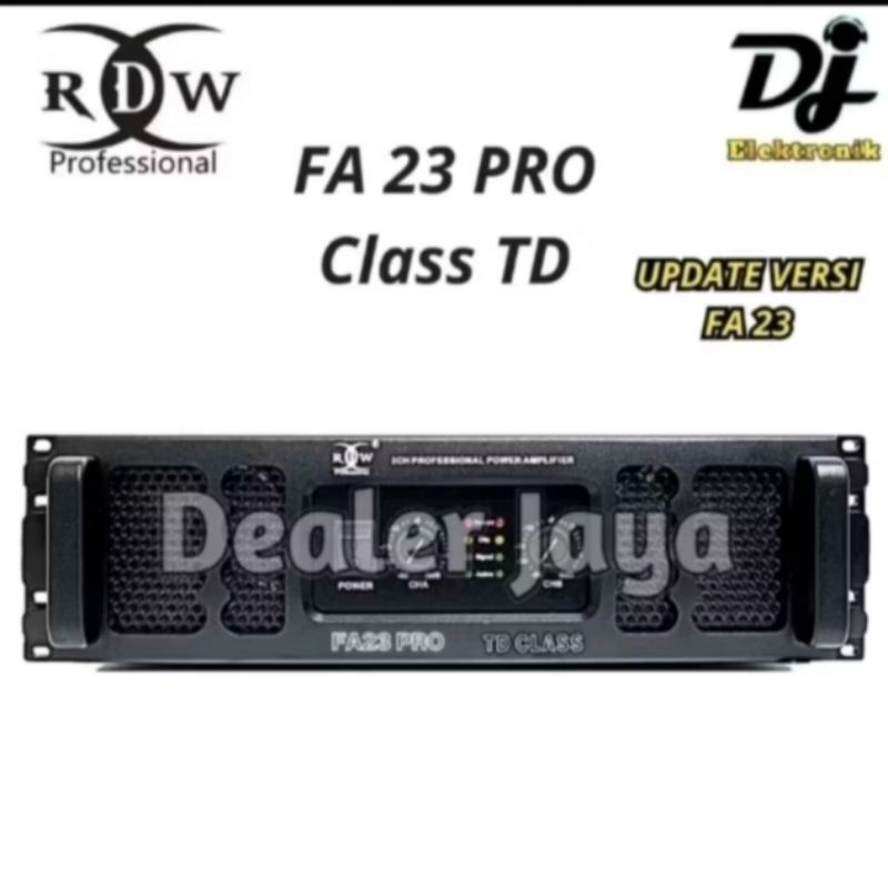 Power RDW FA 23 PRO