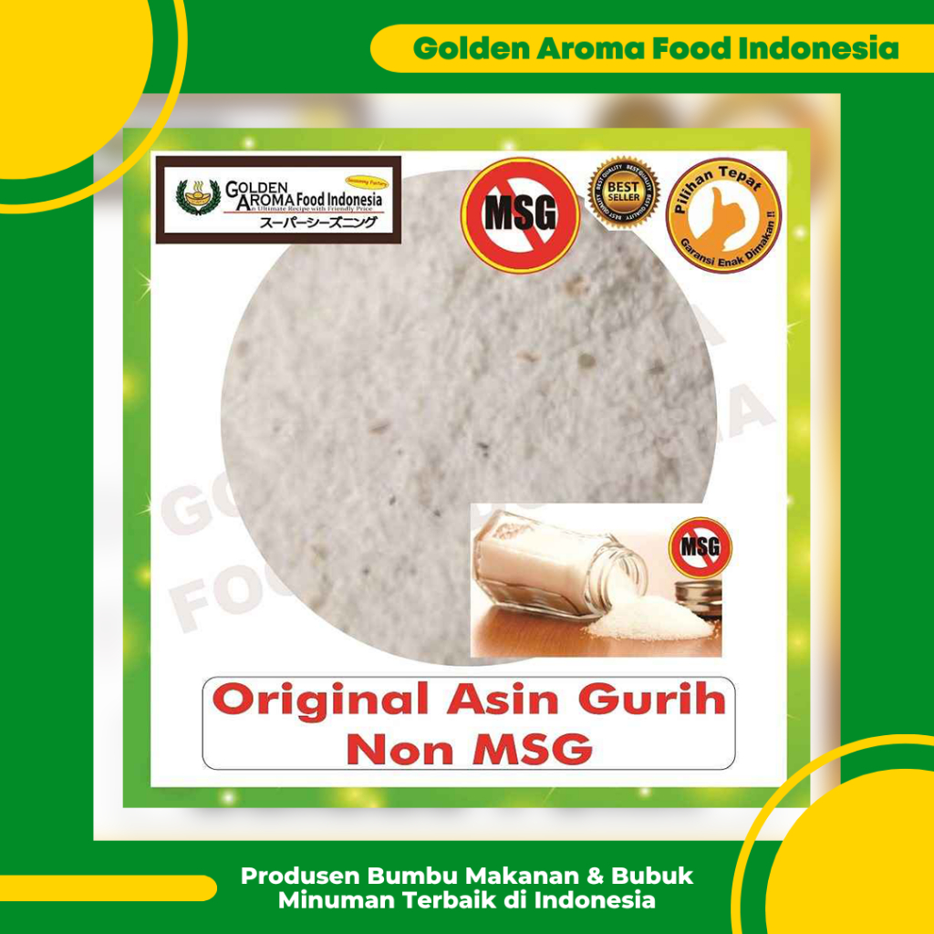 

Bumbu Tabur Rasa Original Asin Gurih Non MSG 1 kg, Jual Bubuk Tabur Original Asin Gurih Non MSG