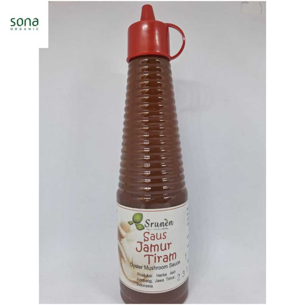

Saus Jamur Tiram 140ml - Srunen - Oyster Mushroom Sauce