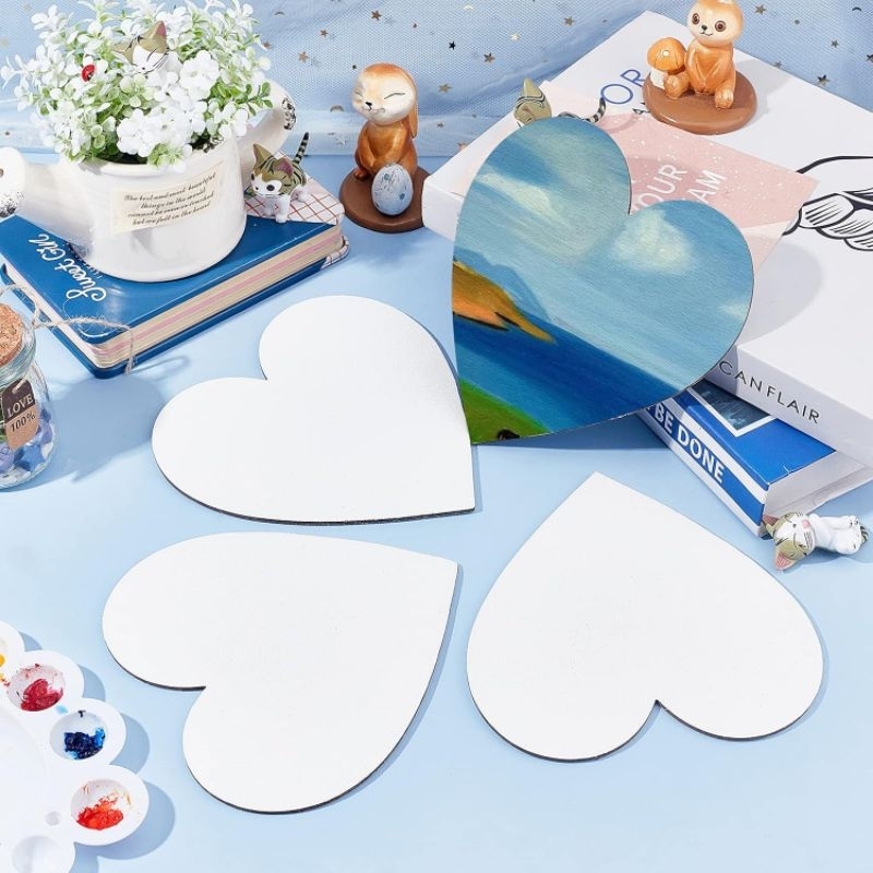 

Kanvas Lukis Flywood/Triplek Love 15cm
