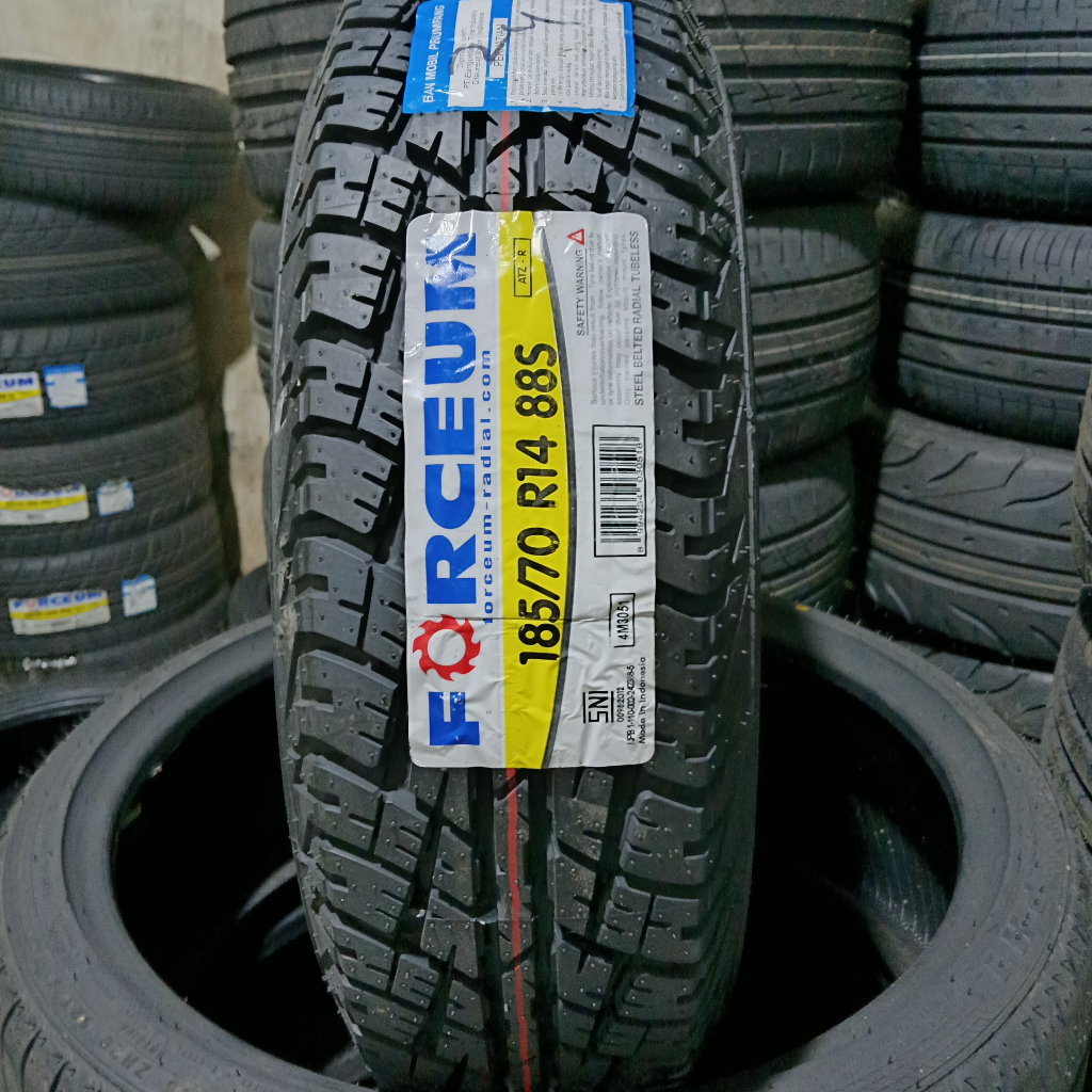 Ban mobil ukuran 185/70R15 FORCEUM A/TZ R