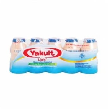 

Minuman Yakult 65ml Isi 5 Pcs