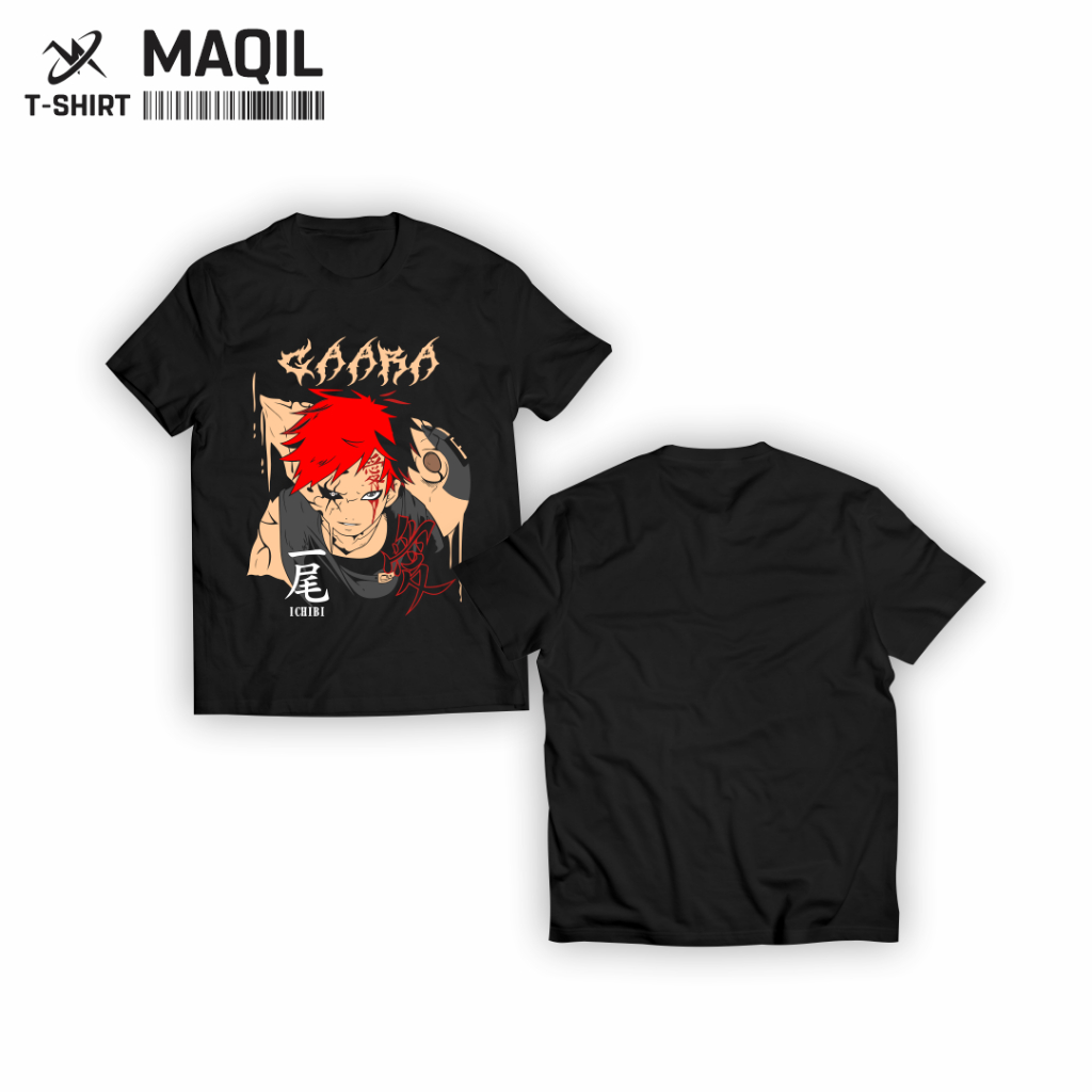 BAJU ANIME | BAJU NARUTO | GAARA | ANIME | ANIME NARUTO | NARUTO